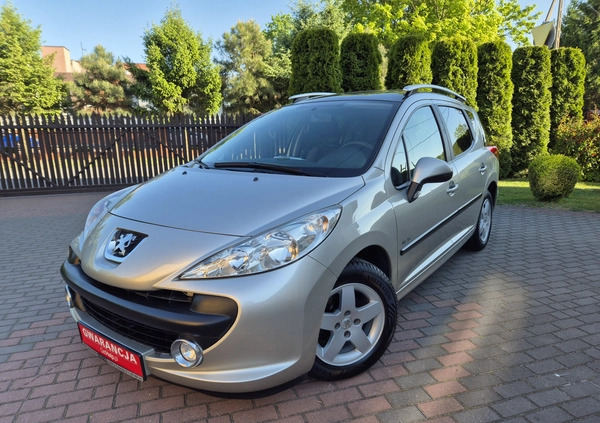 Peugeot 207 cena 14700 przebieg: 178521, rok produkcji 2009 z Łuków małe 436